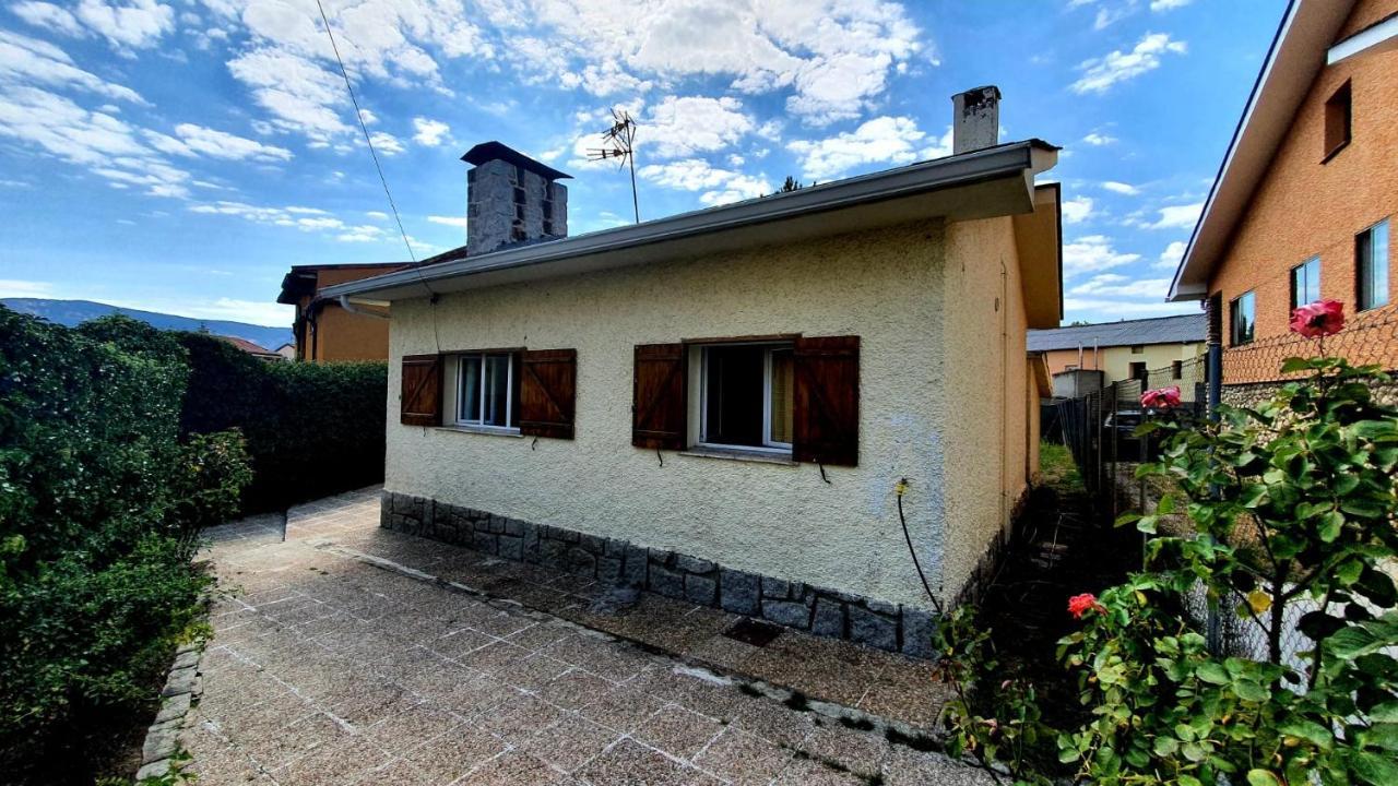 El Chalet Rascafría Kültér fotó