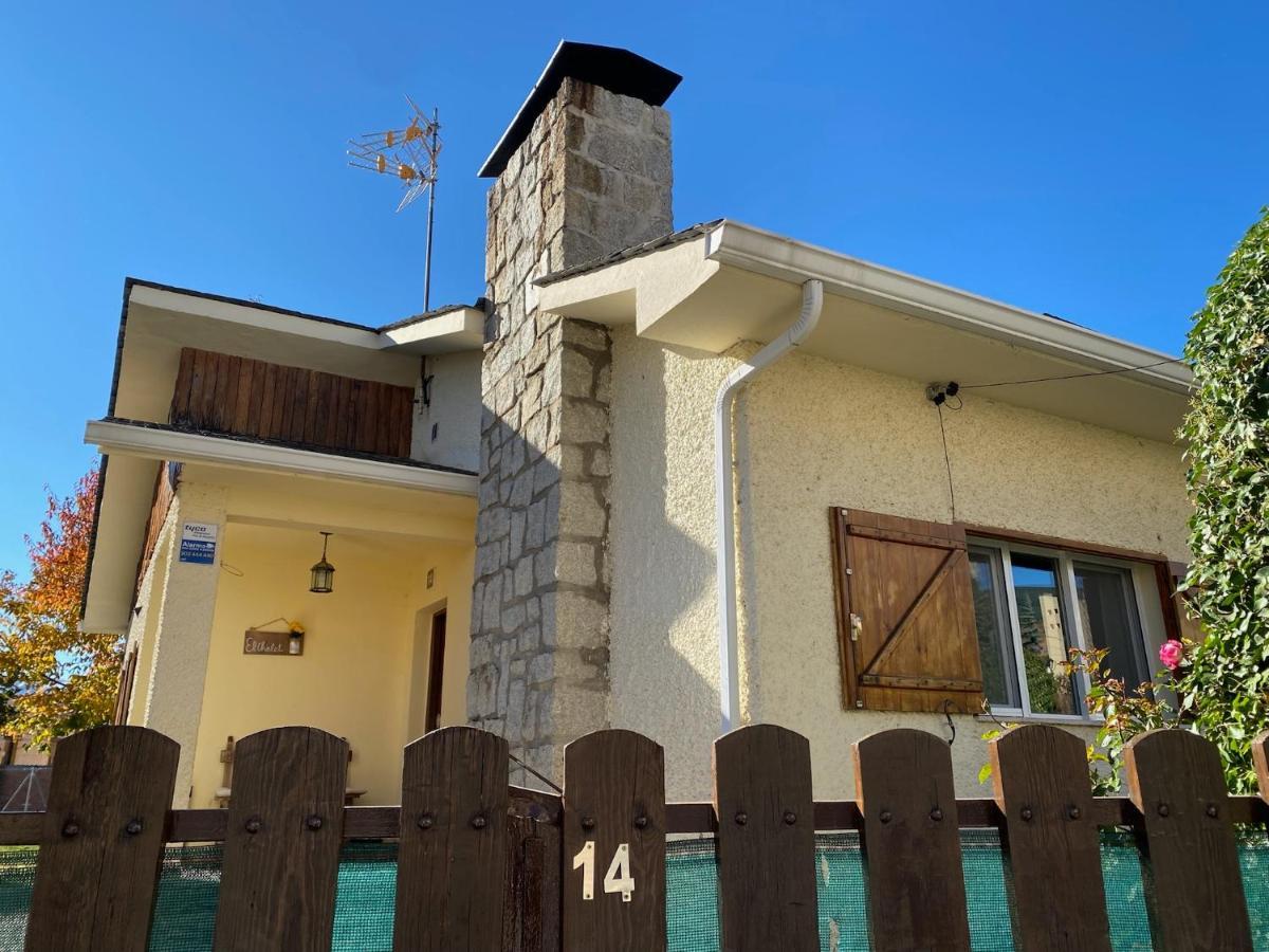 El Chalet Rascafría Kültér fotó