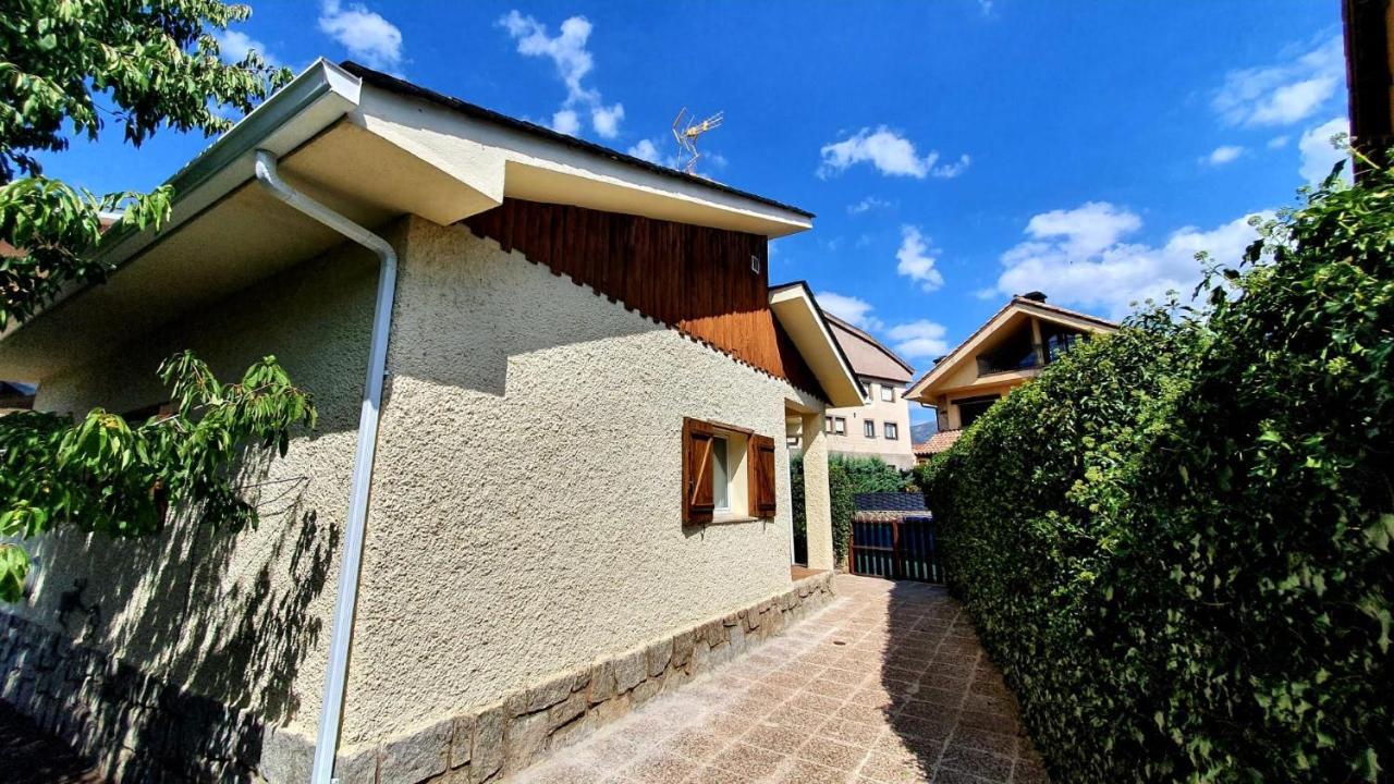 El Chalet Rascafría Kültér fotó